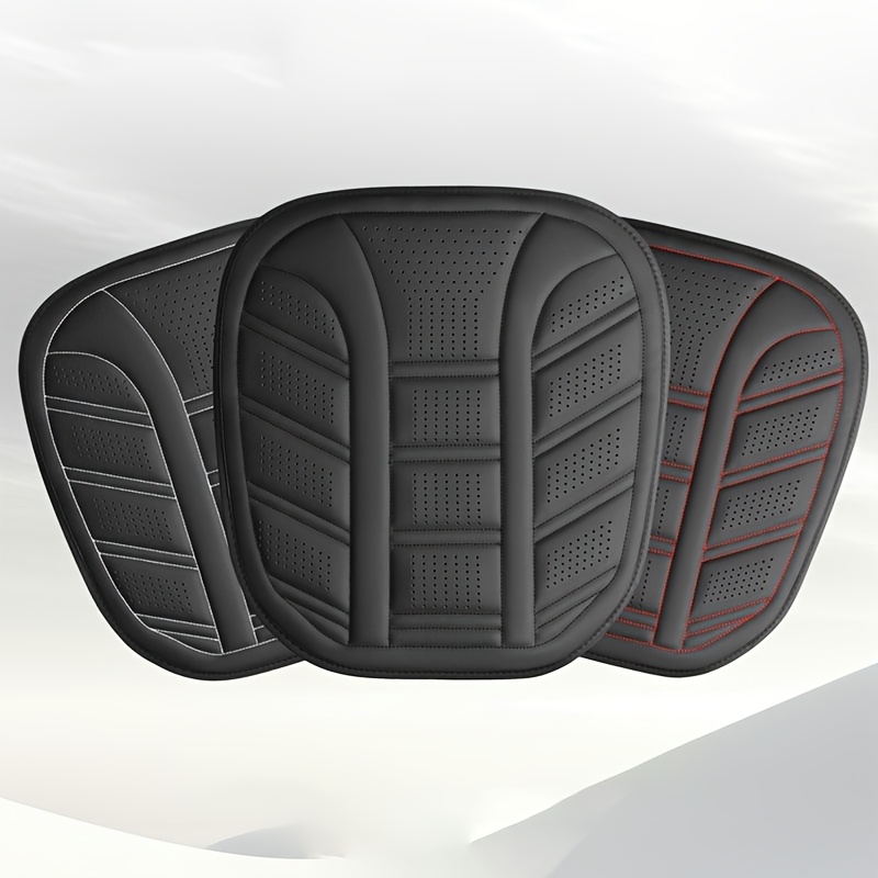 1 zitplaats, PU-lederen zitbes - Leather Car Seat Cover recensie en prijs