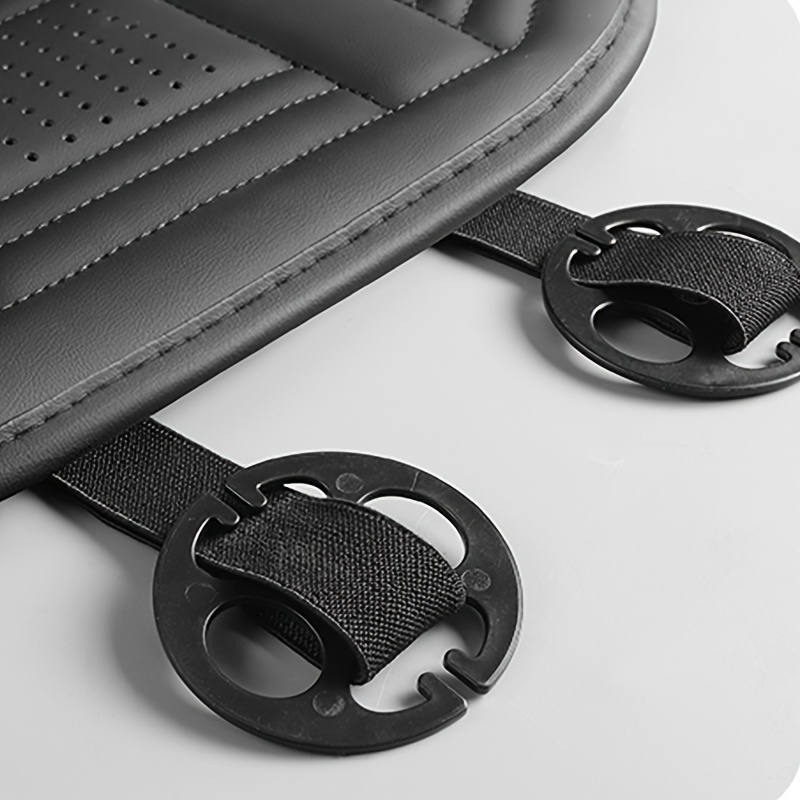 1 zitplaats, PU-lederen zitbes - Leather Car Seat Cover recensie en prijs