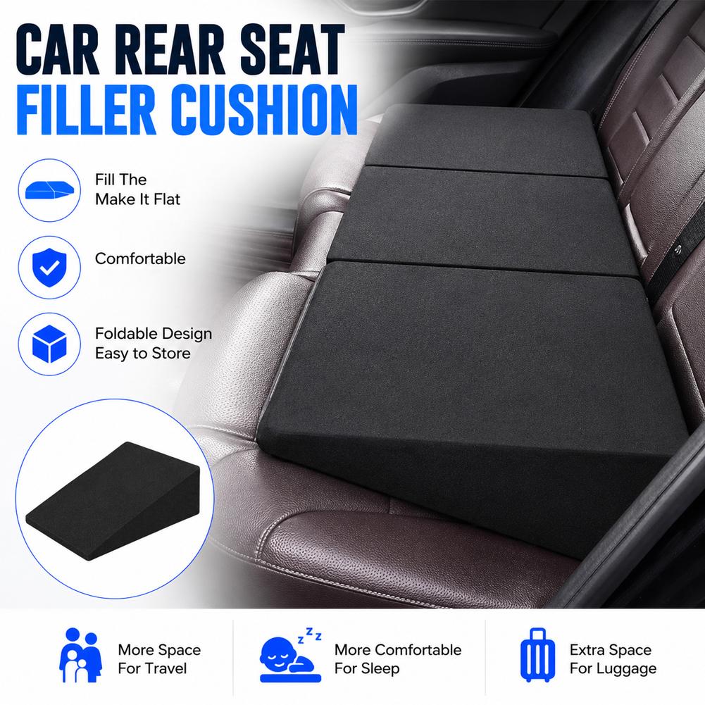 Autostoelverhogingskussen van  - Car Seat Cushion Memory Foam recensie en prijs