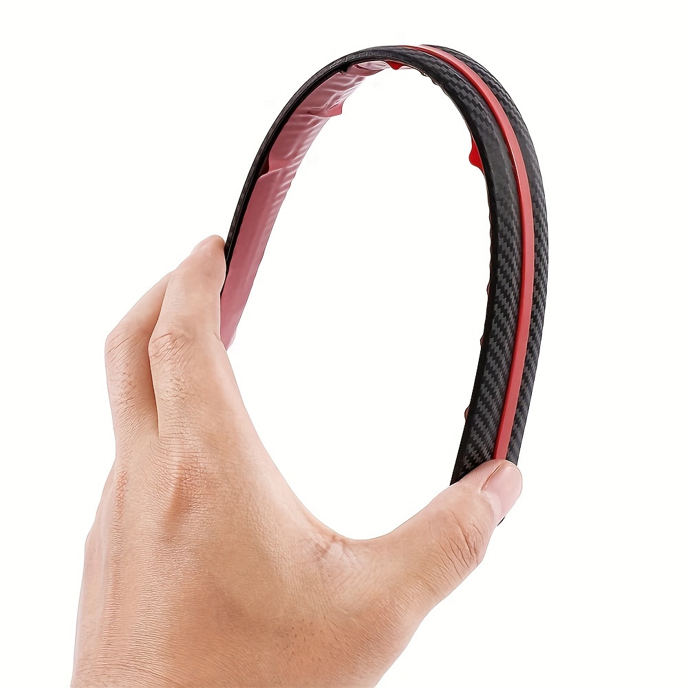 1 paar auto voor- en achterbum - Car Accessories Tape recensie en prijs