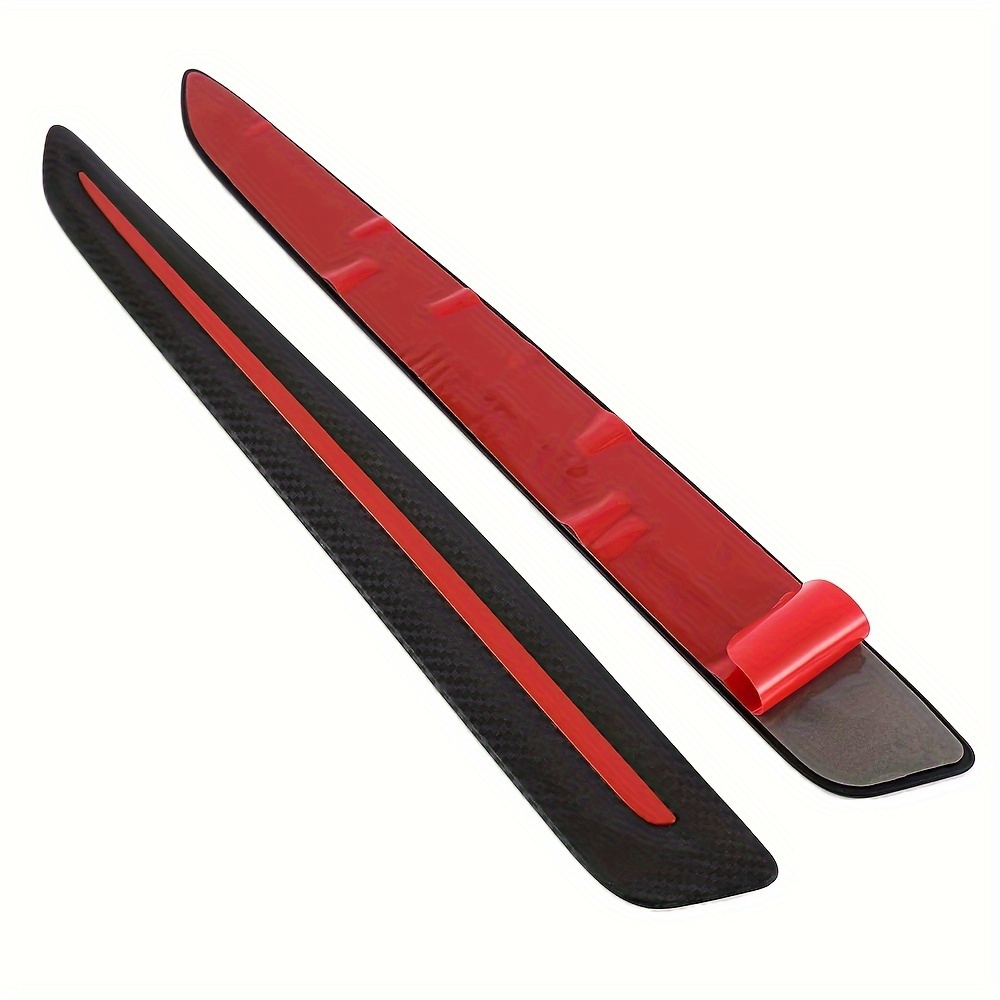 1 paar auto voor- en achterbum - Car Accessories Tape recensie en prijs