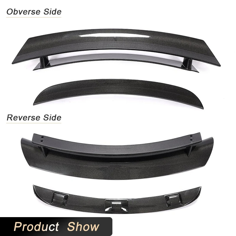 Koolstofvezel FRP achterklep l - Car Accessories Lipa recensie en prijs