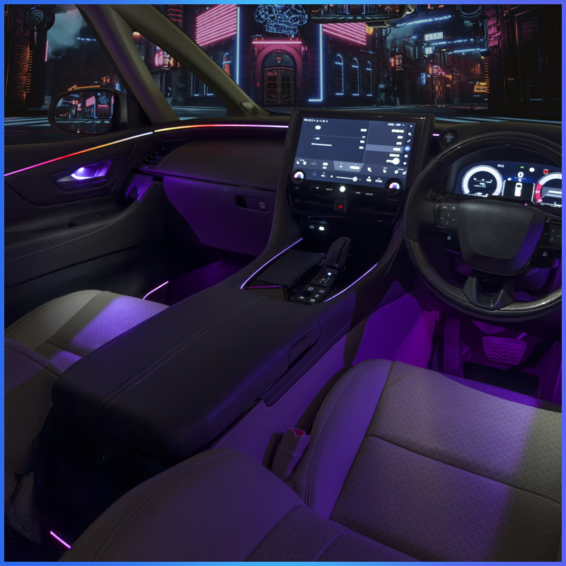 TMPRO 64-kleuren dynamische LE - Led Interior Ambient Light recensie en prijs