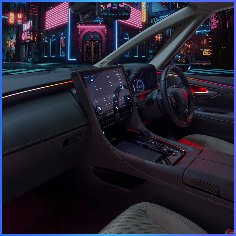 TMPRO 64-kleuren dynamische LE - Led Interior Ambient Light recensie en prijs