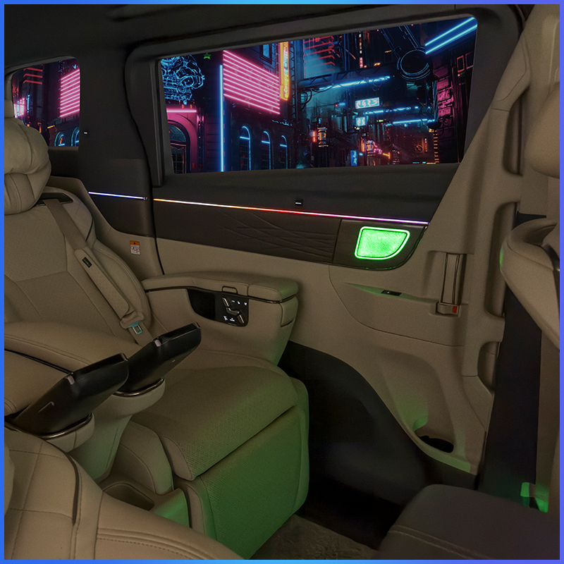 TMPRO 64-kleuren dynamische LE - Led Interior Ambient Light recensie en prijs