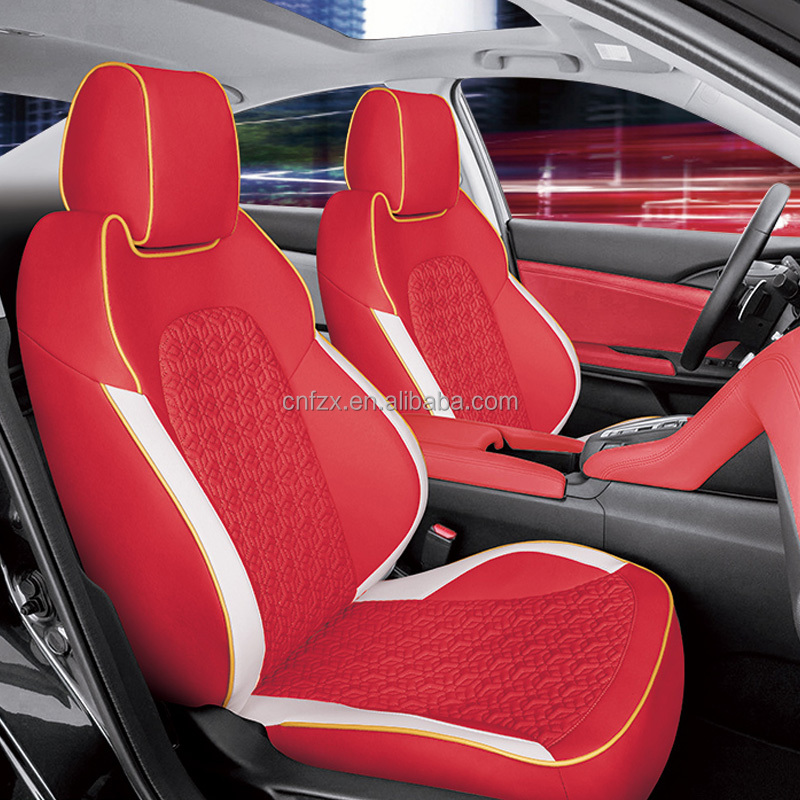 2026 Modieuze lederen autostoe - Leather Car Seat Cover recensie en prijs