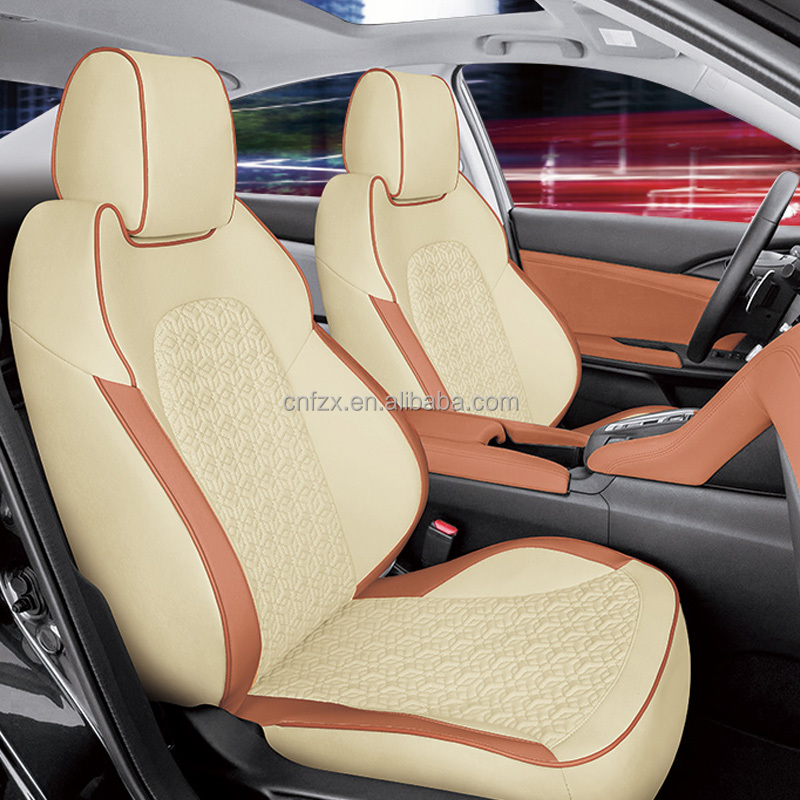 2026 Modieuze lederen autostoe - Leather Car Seat Cover recensie en prijs