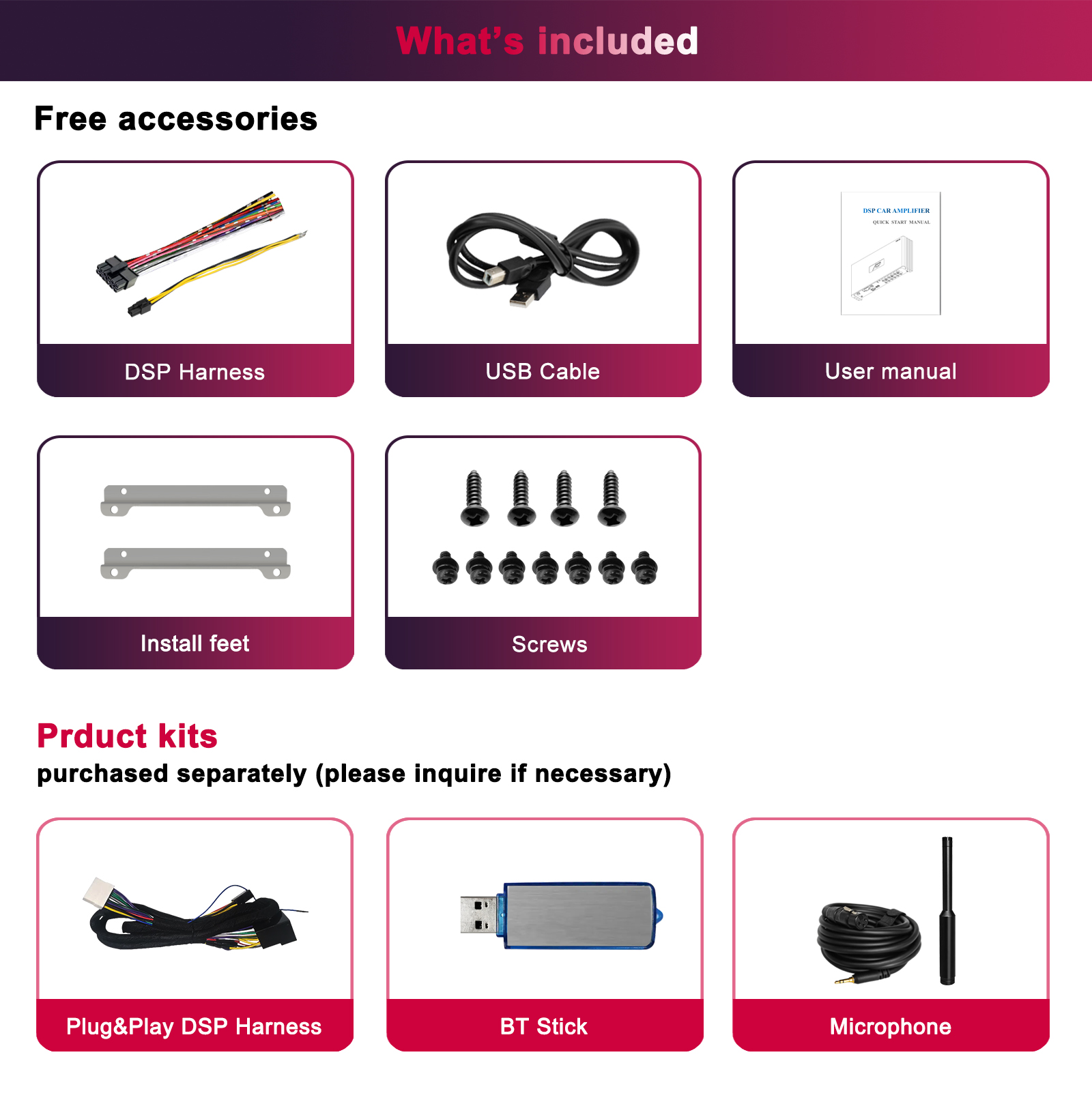 Heetverkopende 10-16V Digitale - Car Accessories Sound System recensie en prijs