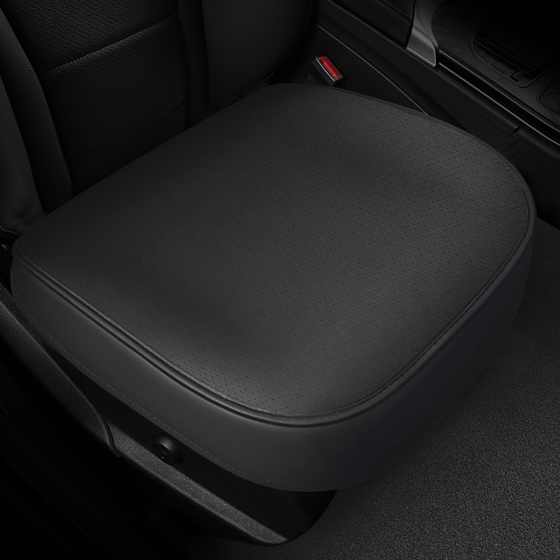 Geperforeerde lederen autostoe - Leather Car Seat Cover recensie en prijs