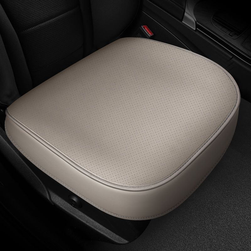 Geperforeerde lederen autostoe - Leather Car Seat Cover recensie en prijs