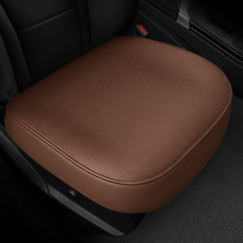 Geperforeerde lederen autostoe - Leather Car Seat Cover recensie en prijs