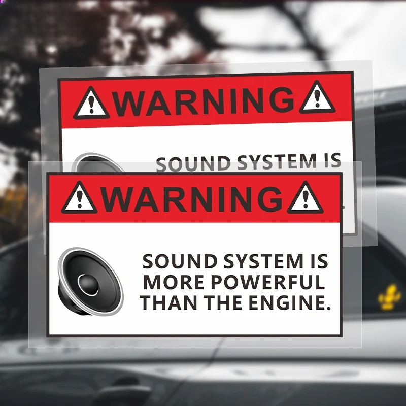 JDM Subwoofer Grappige Geluids - Car Accessories Sound System recensie en prijs