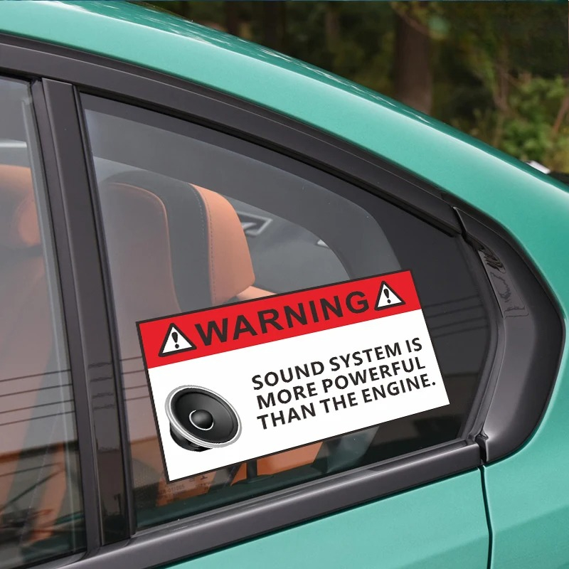 JDM Subwoofer Grappige Geluids - Car Accessories Sound System recensie en prijs