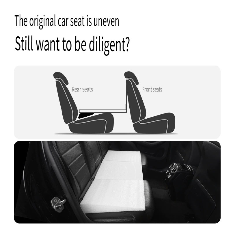 Autostoel-niveauverhoger van t - Car Seat Cushion Memory Foam recensie en prijs