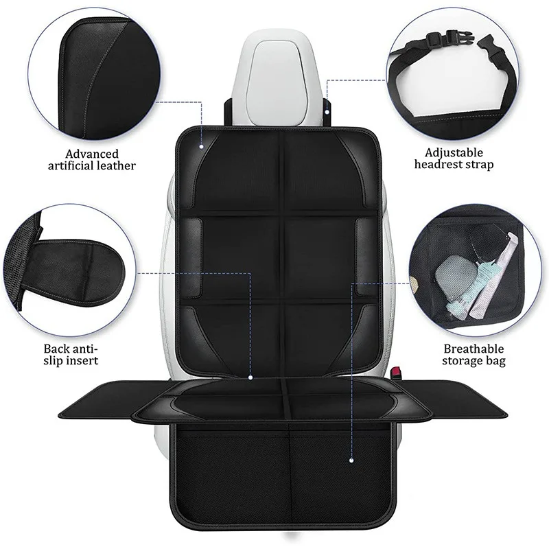 Autostoelbeschermer voor Tesla - Leather Car Seat Cover recensie en prijs