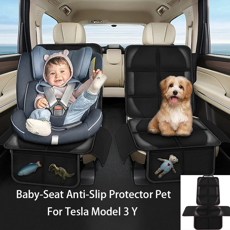 Autostoelbeschermer voor Tesla - Leather Car Seat Cover recensie en prijs