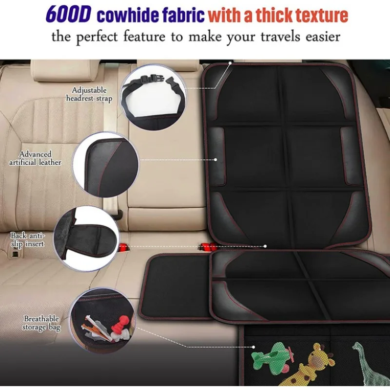 Autostoelbeschermer voor Tesla - Leather Car Seat Cover recensie en prijs