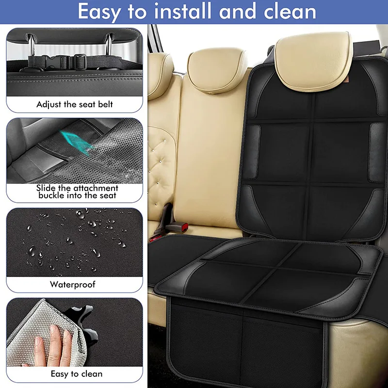 Autostoelbeschermer voor Tesla - Leather Car Seat Cover recensie en prijs