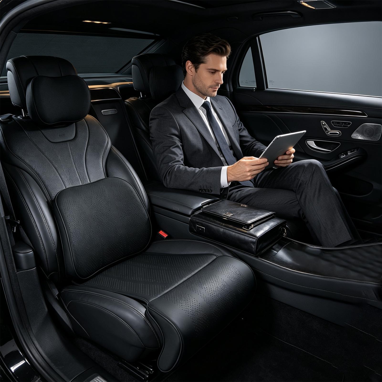 Zitkussen voor auto Ergonomisc - Car Seat Cushion Memory Foam recensie en prijs