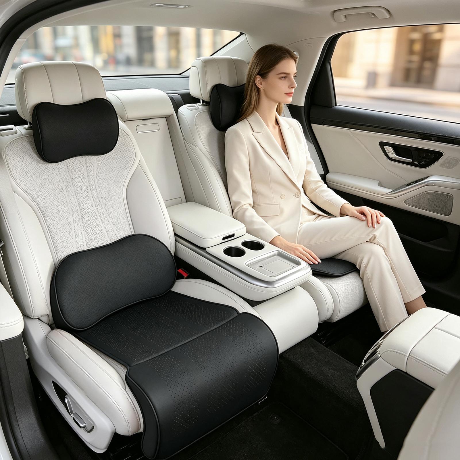 Zitkussen voor auto Ergonomisc - Car Seat Cushion Memory Foam recensie en prijs