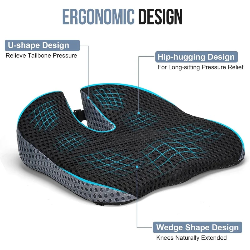 Memory Foam Autozitkussen voor - Car Seat Cushion Memory Foam recensie en prijs