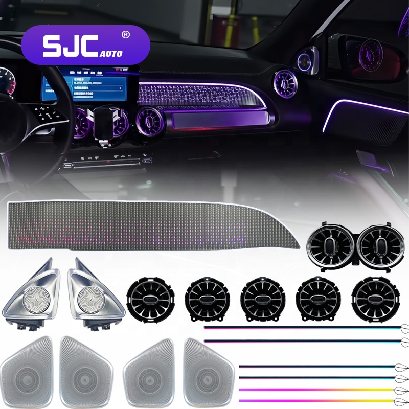 NewSJC Auto Verlichtingssystem - Led Interior Ambient Light recensie en prijs