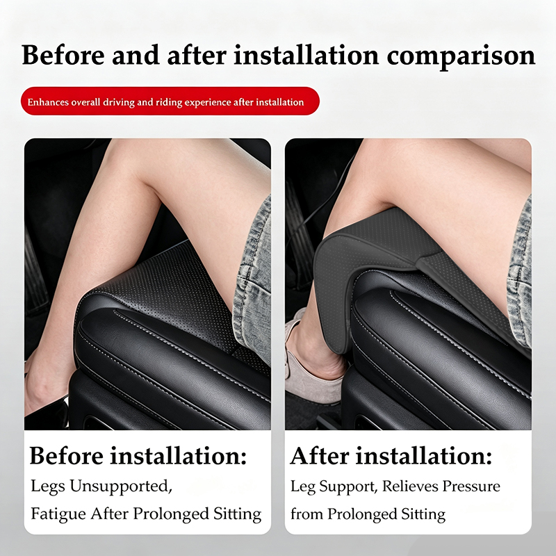 Nappa lederen beensteun verlen - Leather Car Seat Cover recensie en prijs