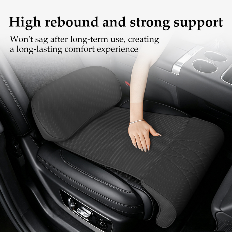 Nappa lederen beensteun verlen - Leather Car Seat Cover recensie en prijs