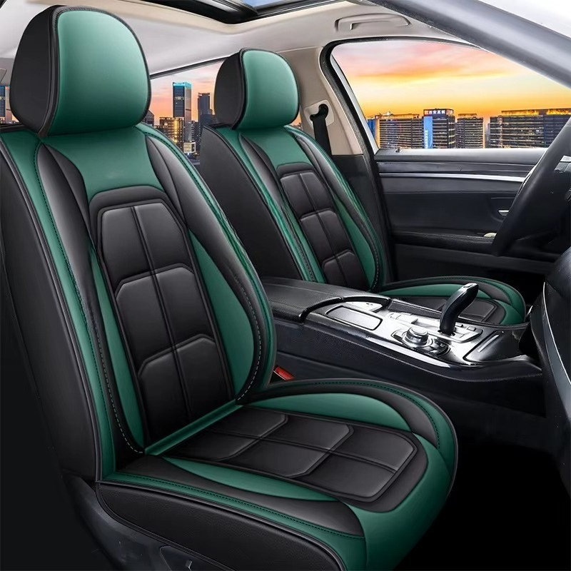 Universele autostoelhoes pakke - Leather Car Seat Cover recensie en prijs