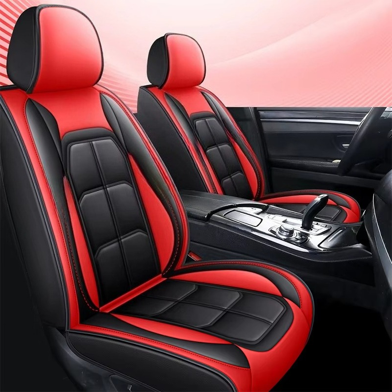 Universele autostoelhoes pakke - Leather Car Seat Cover recensie en prijs