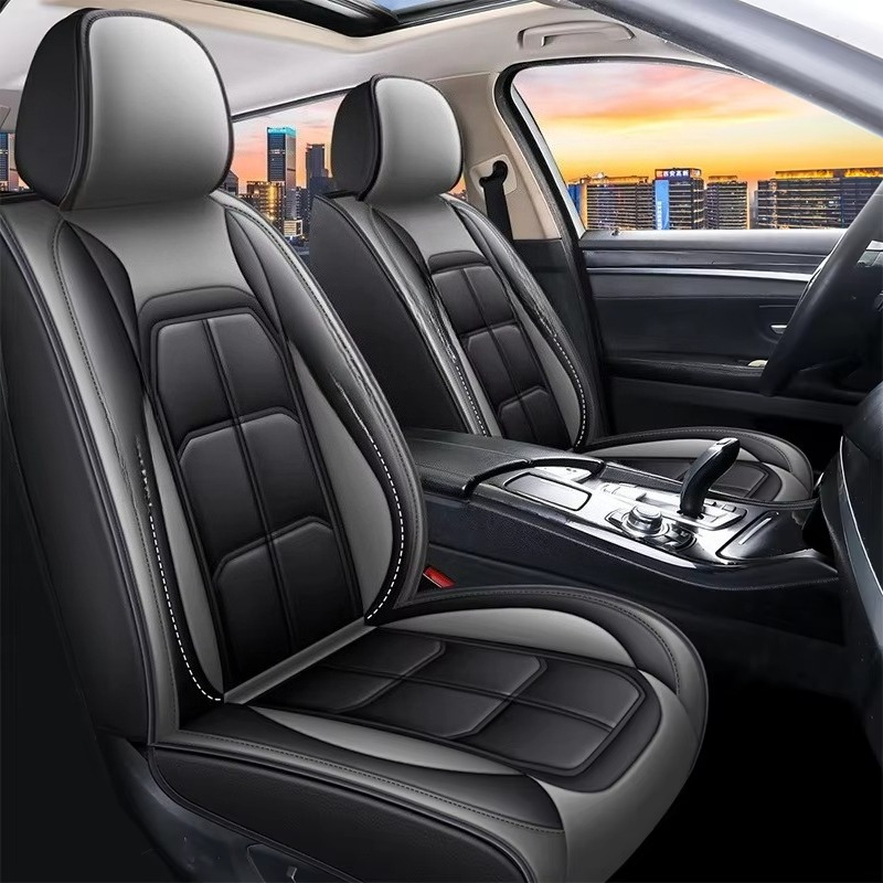 Universele autostoelhoes pakke - Leather Car Seat Cover recensie en prijs