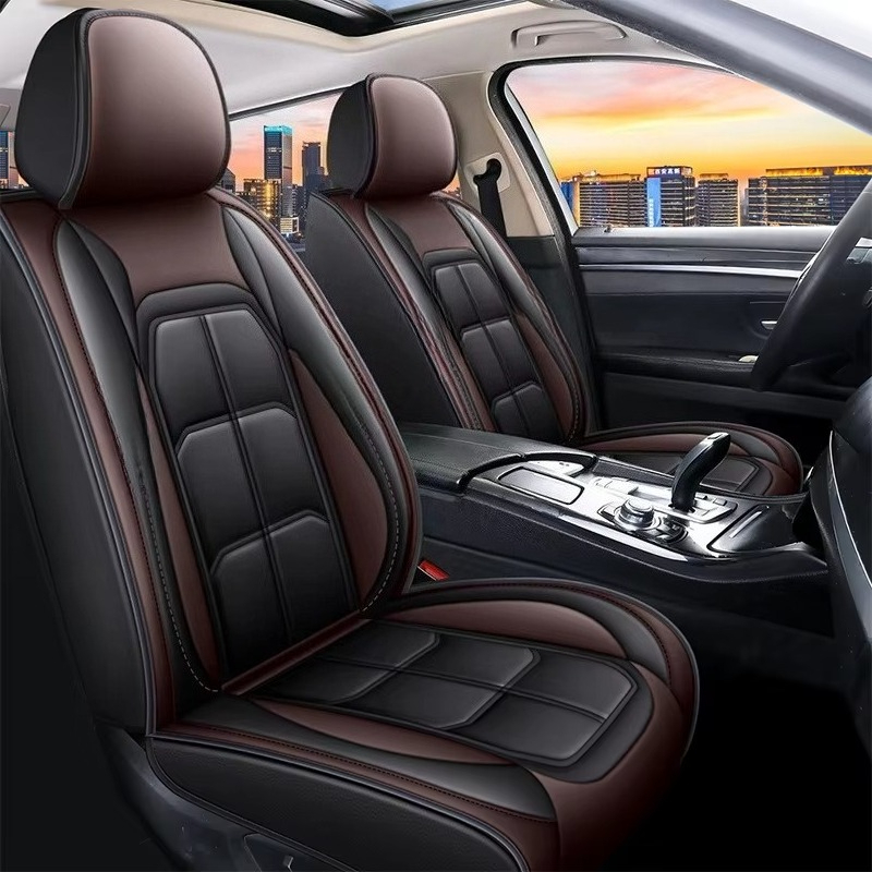 Universele autostoelhoes pakke - Leather Car Seat Cover recensie en prijs