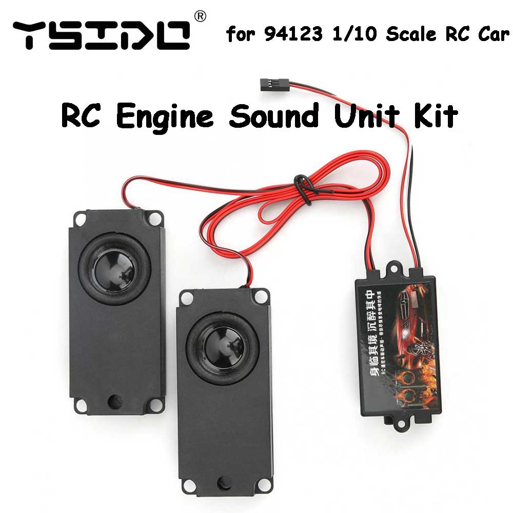 Ysido Rc Motor Geluid Dubbele  - Car Accessories Sound System recensie en prijs