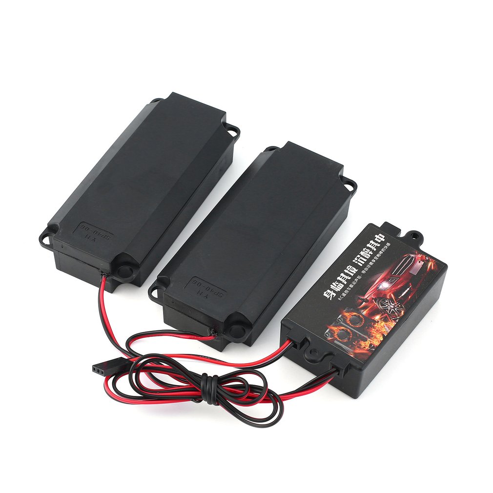 Ysido Rc Motor Geluid Dubbele  - Car Accessories Sound System recensie en prijs