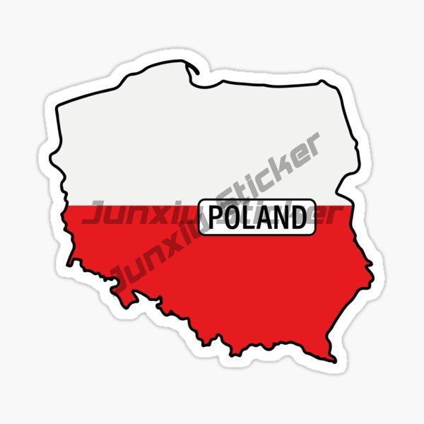 GEMAAKT IN POLEN Poolse kaart  - Car Accessories Tape recensie en prijs