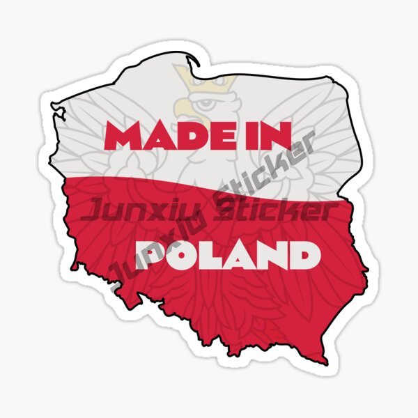 GEMAAKT IN POLEN Poolse kaart  - Car Accessories Tape recensie en prijs