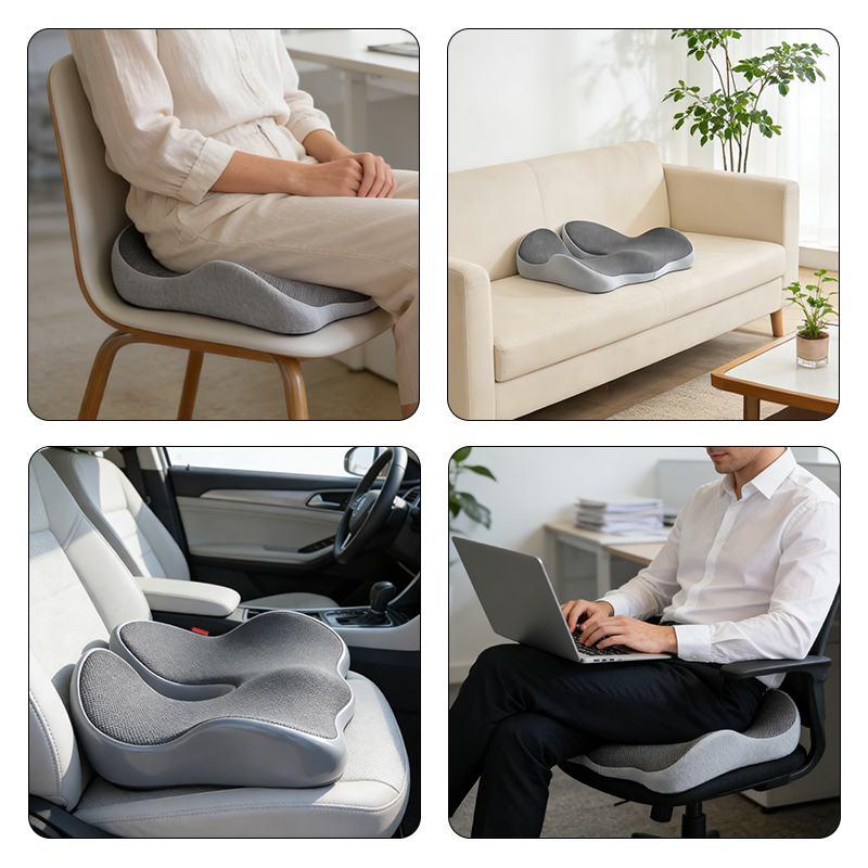Draagbare Trage Rebound Memory - Car Seat Cushion Memory Foam recensie en prijs