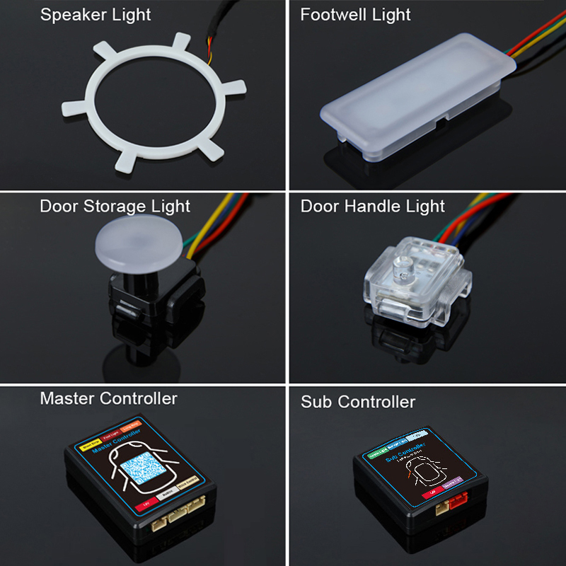 Welkom Aangepaste Sfeerverlich - Led Interior Ambient Light recensie en prijs