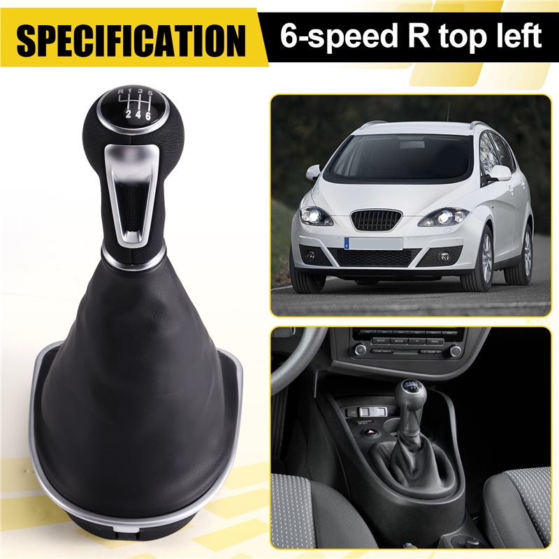 A20K-Car 5 Speed ​​Pookknop Me - Leather Car Seat Cover recensie en prijs