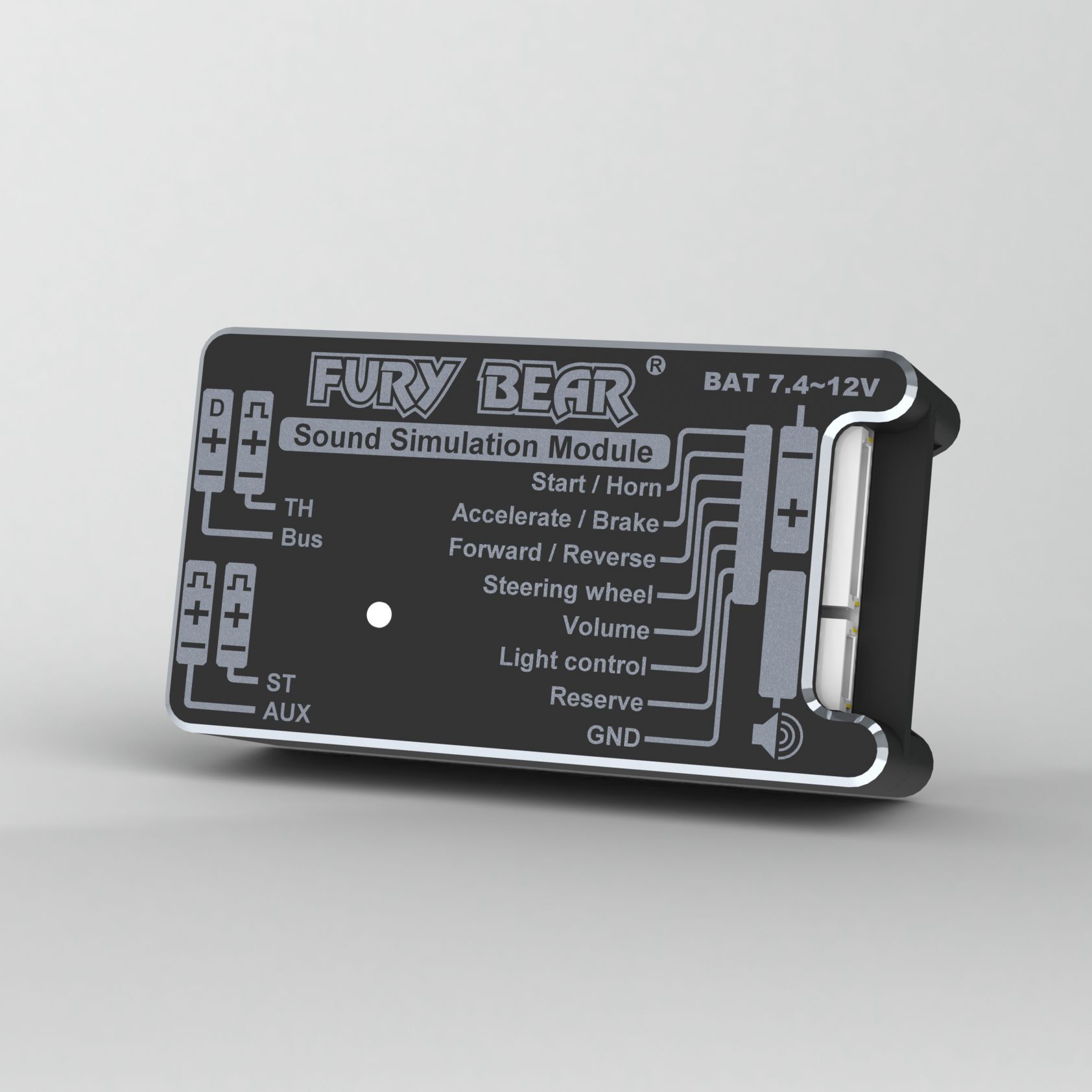 Fury Beer Geluidssysteem Gelui - Car Accessories Sound System recensie en prijs