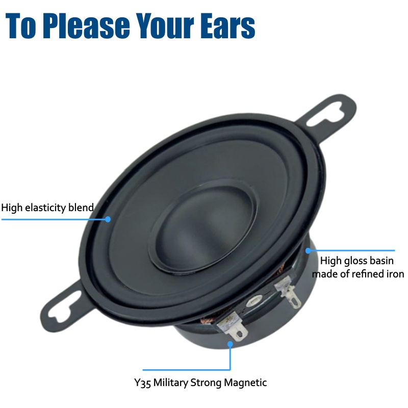 Autoluidsprekers 1 paar 3,5 in - Car Accessories Sound System recensie en prijs