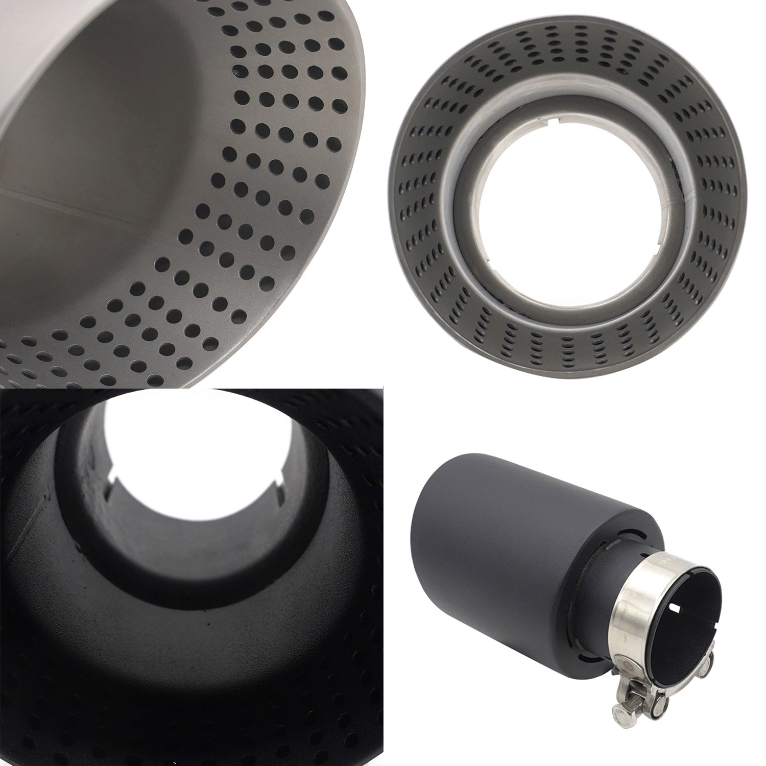 Auto Uitlaat Demper Tips Pijp  - Car Accessories Sound System recensie en prijs