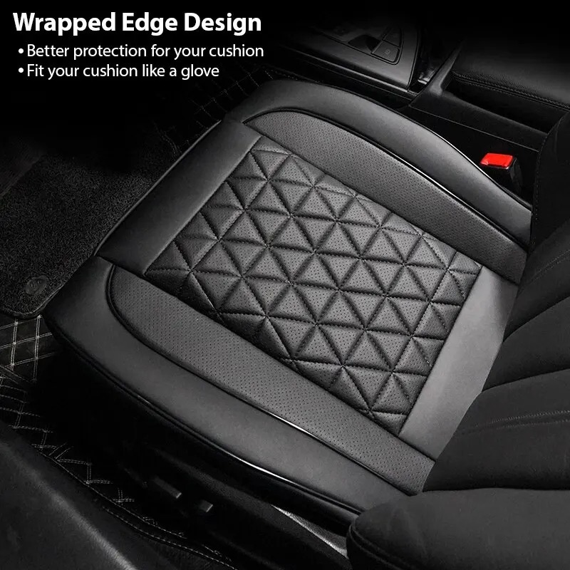 Nieuwe Voorste Autostoel Cover - Leather Car Seat Cover recensie en prijs
