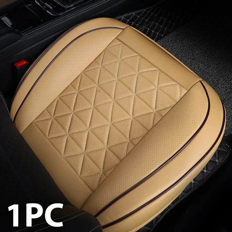 Nieuwe Voorste Autostoel Cover - Leather Car Seat Cover recensie en prijs