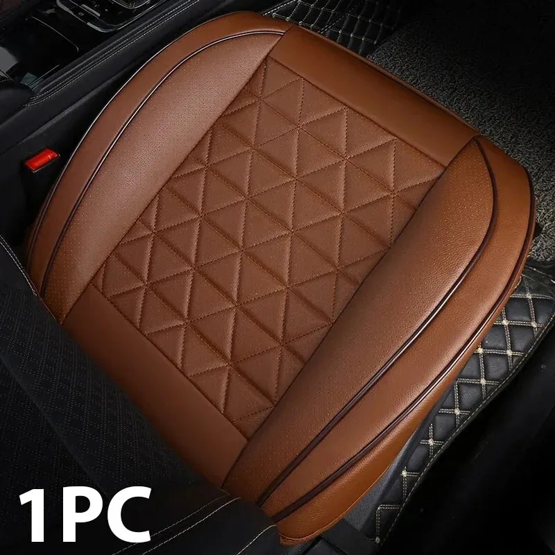 Nieuwe Voorste Autostoel Cover - Leather Car Seat Cover recensie en prijs