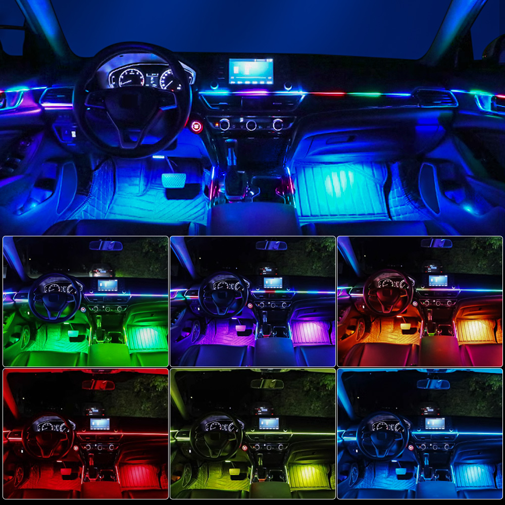 Universele Led Auto Omgevingsl - Led Interior Ambient Light recensie en prijs