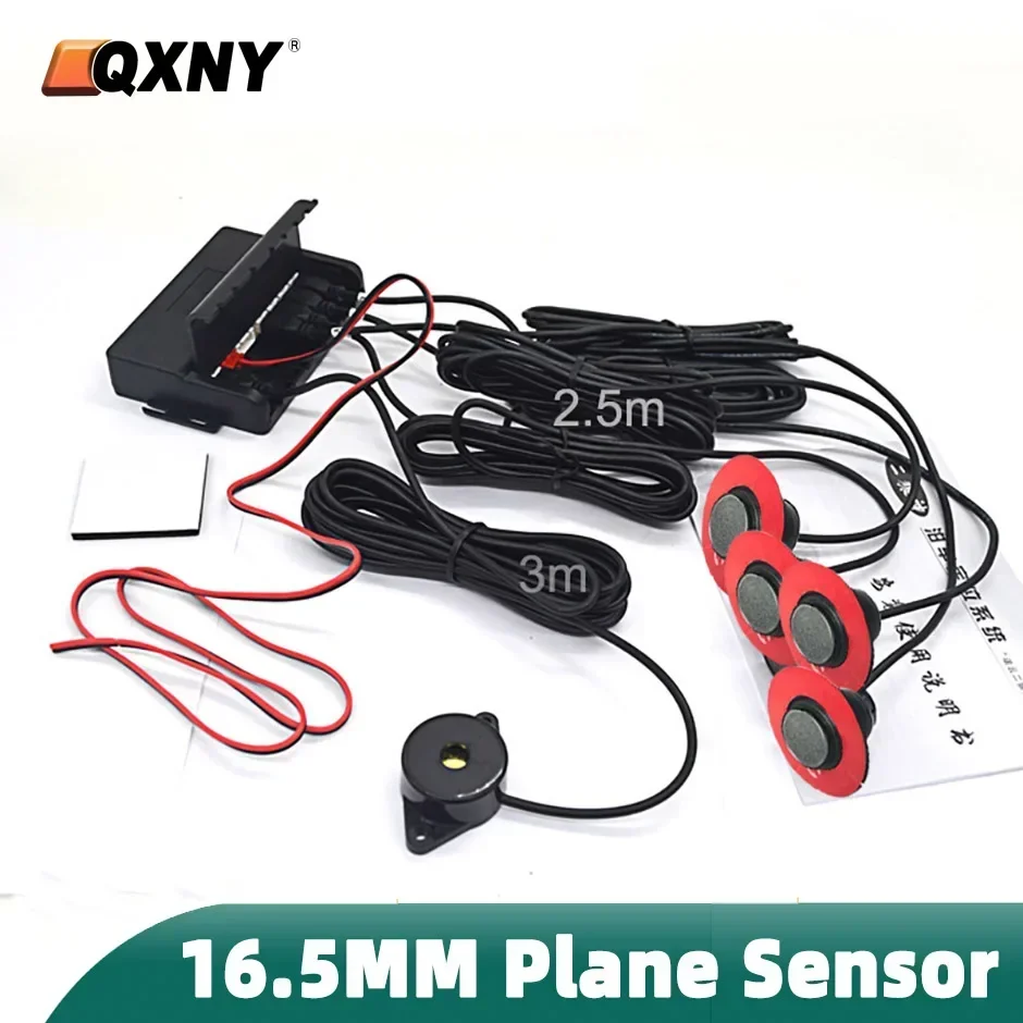 Inbouw 4-sondes achteruitparke - Car Accessories Near Me recensie en prijs