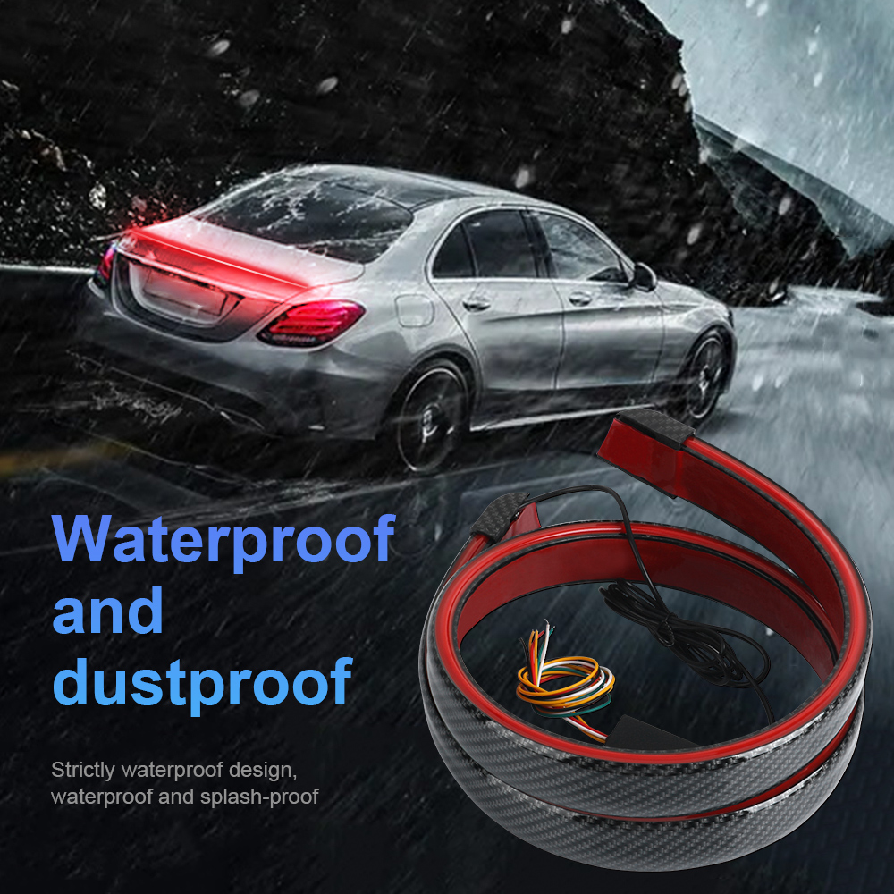 Universele auto spoiler achter - Car Accessories Lipa recensie en prijs