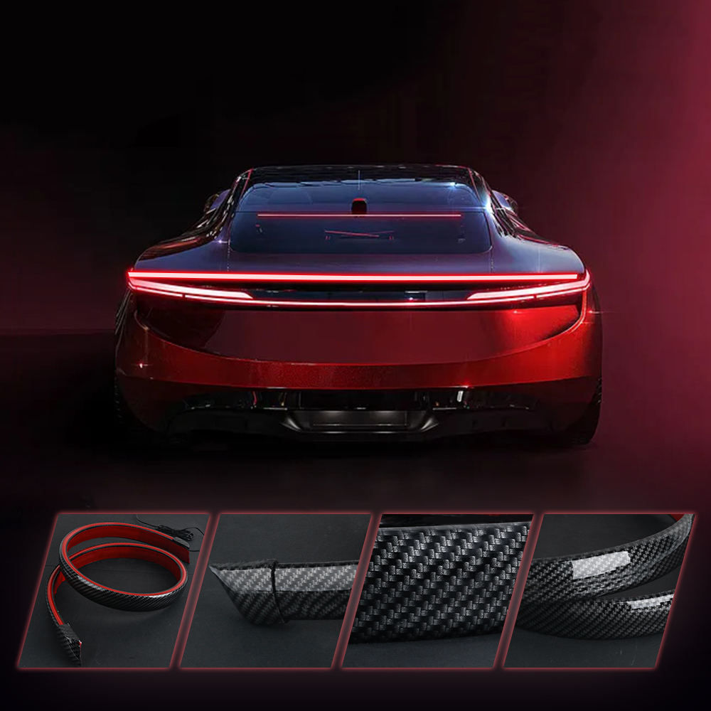 Universele auto spoiler achter - Car Accessories Lipa recensie en prijs
